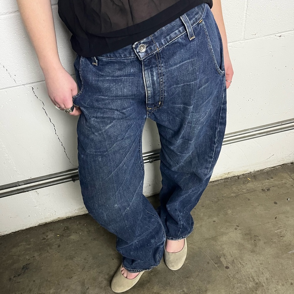 Vintage Gap Twisted Seam jeans